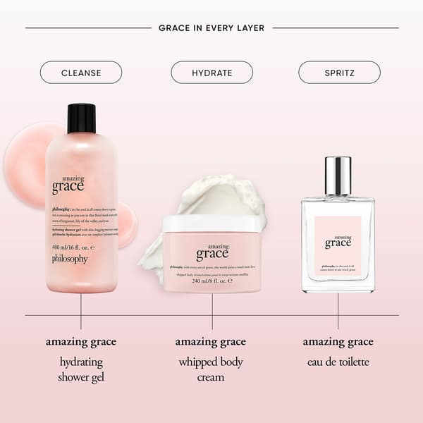 Philosophy Amazing Grace Hydrating Shower Gel