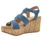 Womens Volatile Cremini Strappy Wedge Sandals - image 4