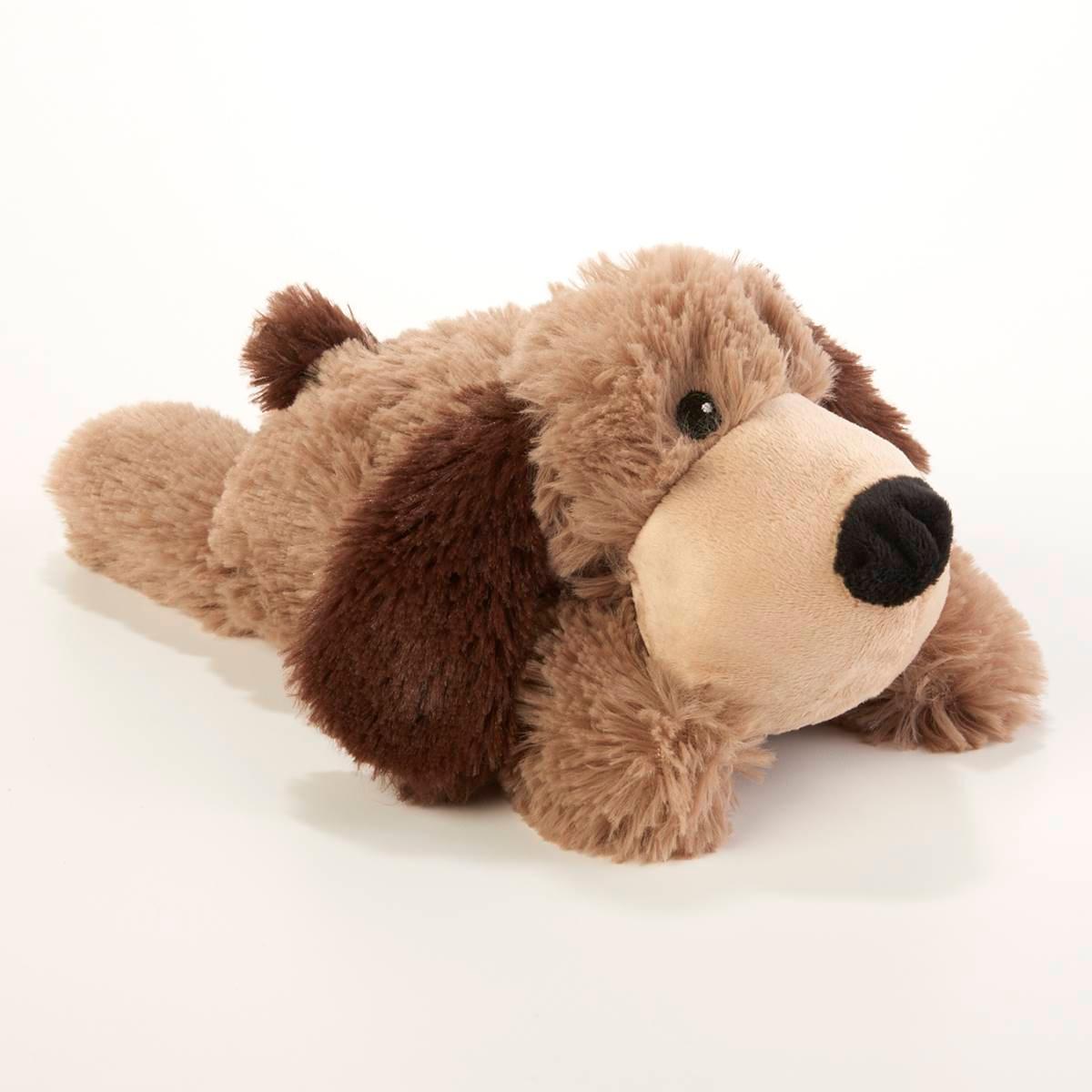 Warmies® 11in. Junior Brown Dog