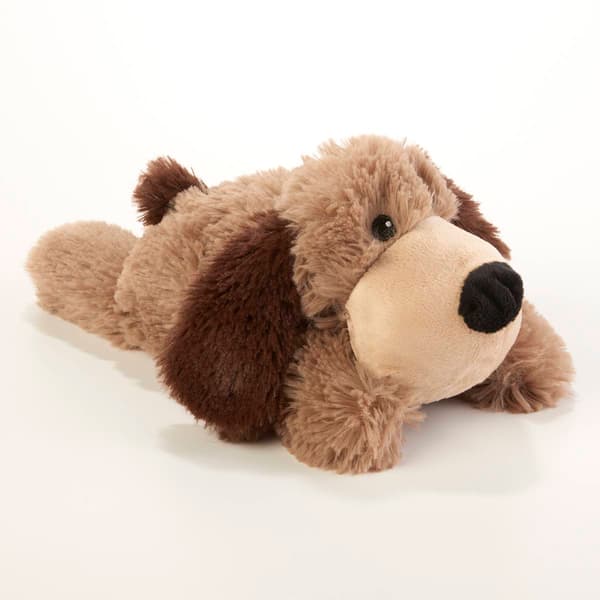 Warmies&#40;R&#41; Junior Brown Dog - image 