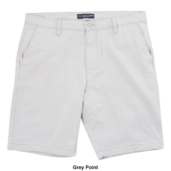 Mens U.S. Polo Assn.&#174; Stretch Walk Shorts