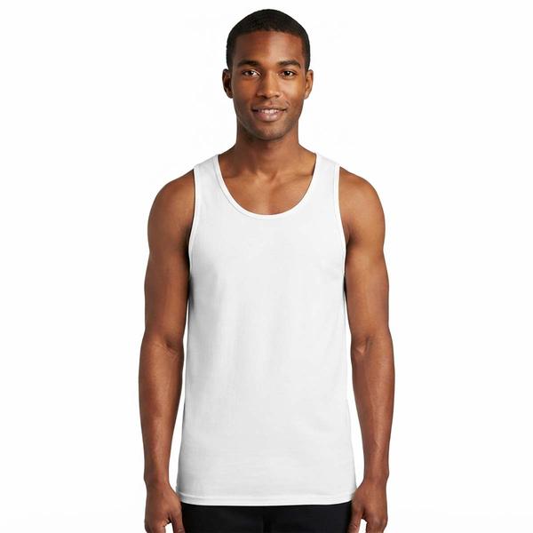 Mens Starting Point(R) Solid Tank Top