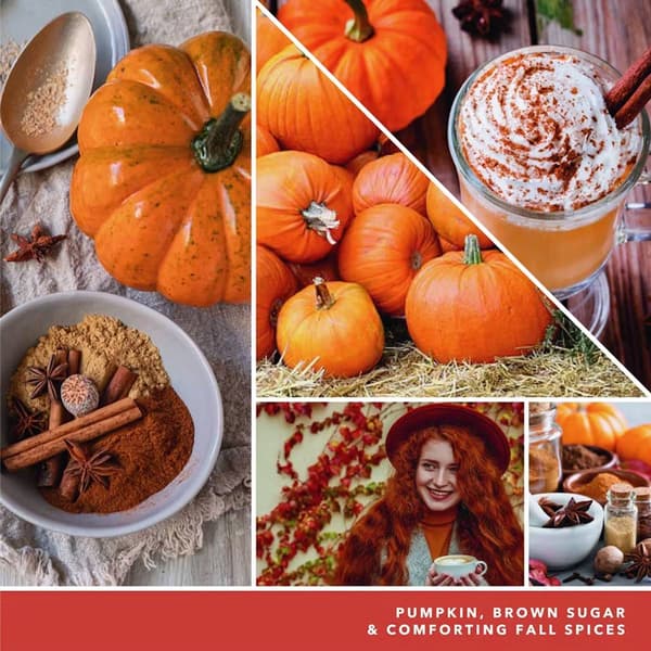 Yankee Candle&#174; 14.5oz. 3 Wick Spiced Pumpkin Candle