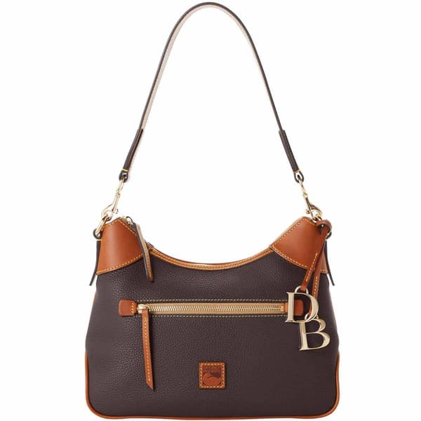 Dooney &amp; Bourke Pebble Hobo - image 