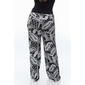 Plus Size White Mark Palazzo Print Pants - image 2