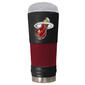 NBA Miami Heat DRAFT Powdered Coated Stainless Steel Tumbler - image 1