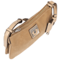 True Religion Logo Plaque Suede Shoulder Bag - image 5