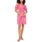Petite MSK Cold Shoulder Paisley Swing Shift Dress - image 1
