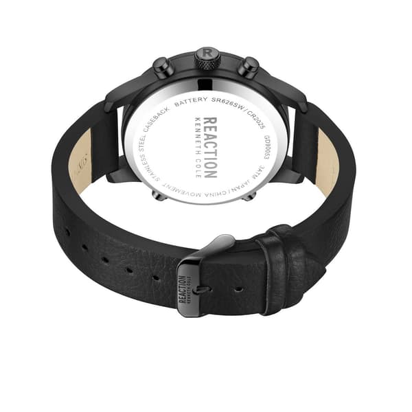 Mens Kenneth Cole&#174; Reaction&#8482; Analog Digital Watch - KRWGD9005302
