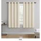 Woven Textured Blackout Panel Curtain - image 3
