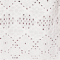 Petite Alfred Dunner Vintage Charm Geometric Eyelet Blouse - image 5