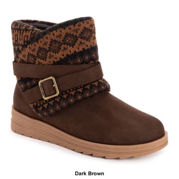Womens MUK LUKS Natalie Naomi Winter Boots