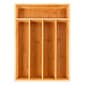 BergHOFF Bamboo 13.75in. 5-Slot Flatware Organizer - image 2