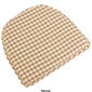 The Gripper Gingham Check Chair Pad - image 3