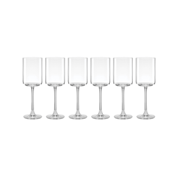 Lenox(R) Tuscany Classics Straight White Wine Glasses - Set of 6