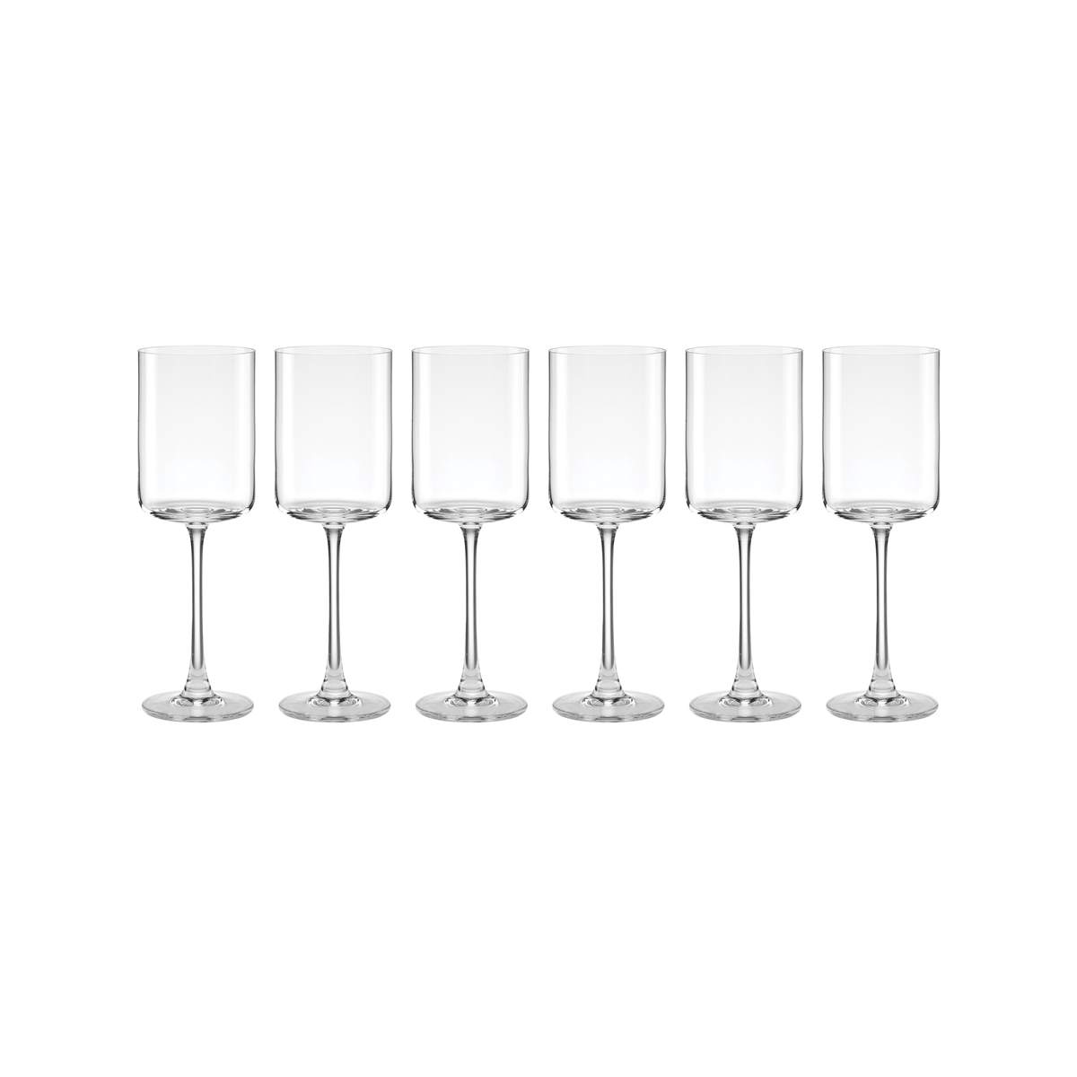 Lenox(R) Tuscany Classics Straight White Wine Glasses - Set of 6