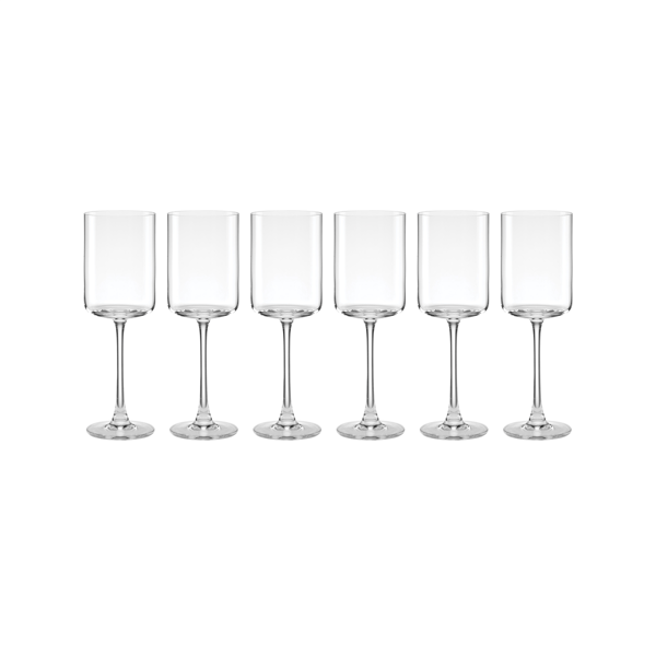 Lenox® Tuscany Classics Straight White Wine Glasses - Set of 6 - image 