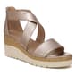 Womens SOUL Naturalizer Goodtimes Platform Wedge Sandals - image 1