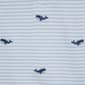 Baby Boy (3-12M) Little Me® Whale Print Romper W/ Hat - image 3