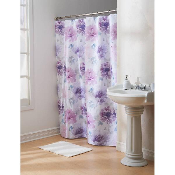 Royal Court Ashleigh Printed Shower Curtain - image 