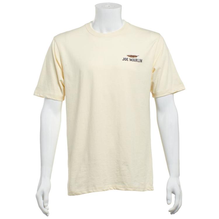 Mens Joe Marlin Dog Beers Short Sleeve Tee