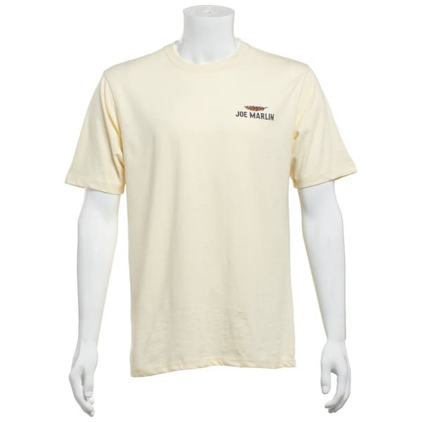 Mens Joe Marlin Dog Beers Short Sleeve Tee