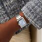 Womens Guess Watches® Rectangular Silver Analog Watch - GW0876L1 - image 7