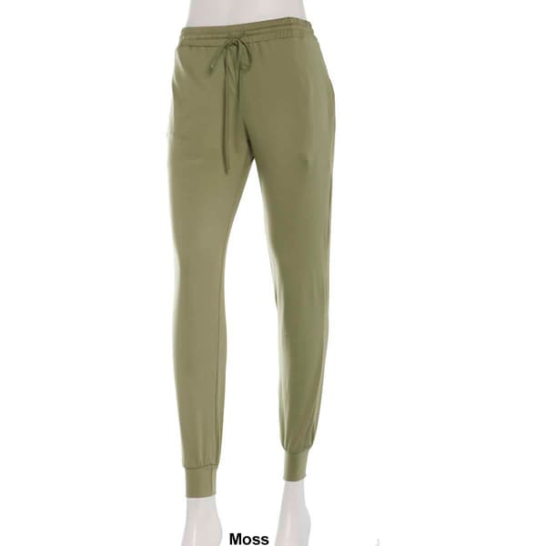 Womens Due Time Pull on Tie Waist Joggers Pants