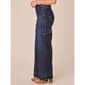 Womens Democracy "Ab"solution&#174; Skyrise Cargo Frayed Hem Jeans - image 2