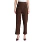 Petites Jones New York Pull On Wide Leg Textured Pants - image 1