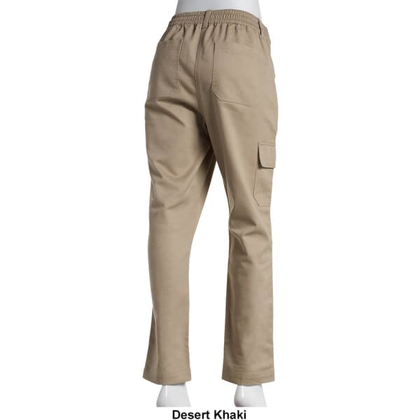 Womens da-sh Heavyweight Solid Twill Pant w/Cargo Pocket