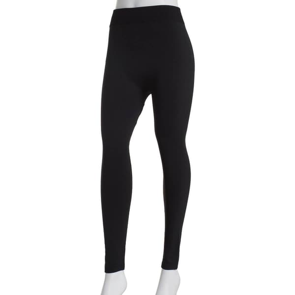 Leggings-Fleece Lined Seemless Black Leggings