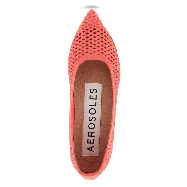 Womens Aerosoles Danielle Knit Ballet Flats