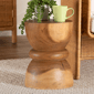 bali & pari Bancroft Solid Suar Wood End Table - image 6