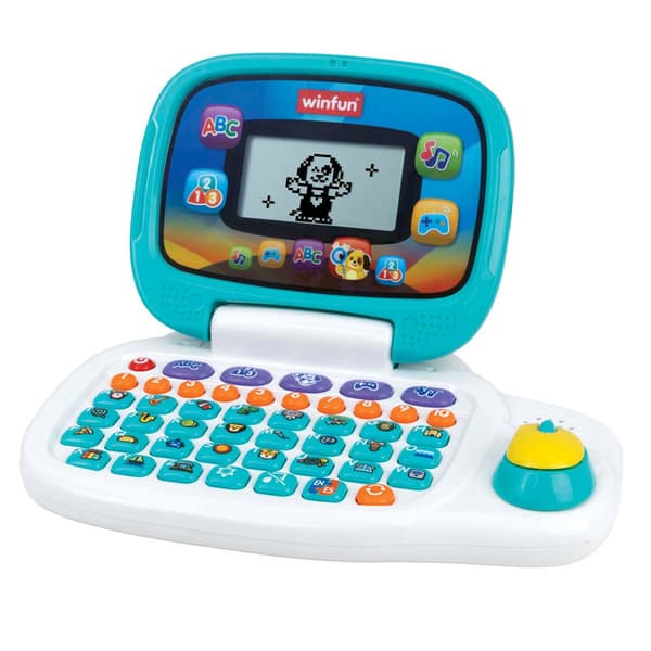 WinFun Portable Let''s Learn Bilingual Laptop