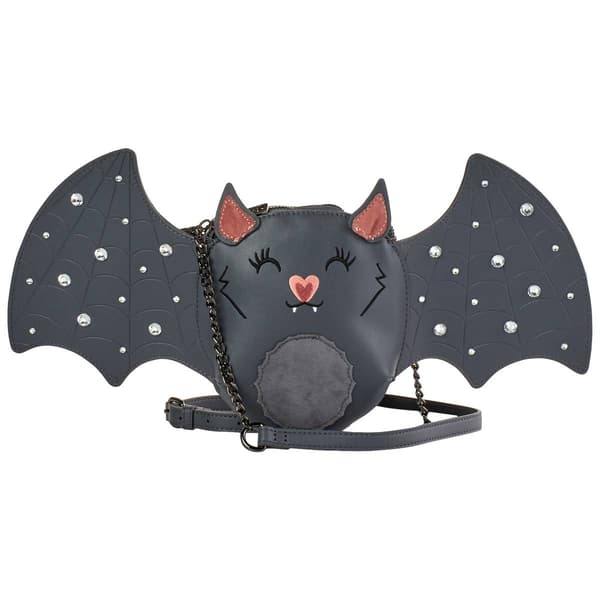 Betsey Johnson Halloween Bat Crossbody