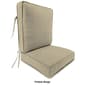 Jordan Manufacturing Solid Boxed Edge High Back Cushion - image 14