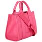 Betsey Johnson Embossed Eiffel Box Satchel - image 2