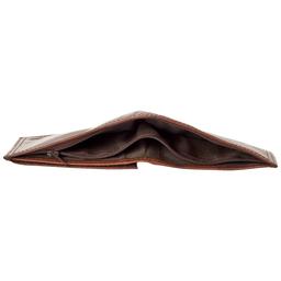 Mens Dockers® Extra Capacity Zipper Wallet - Brown