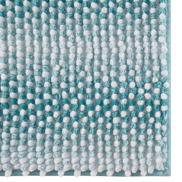 VCNY Home Memory Foam Noodle Bath Rug