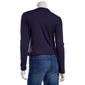 Juniors No Comment Long Sleeve Brooklyn 94 Henley Top - image 3