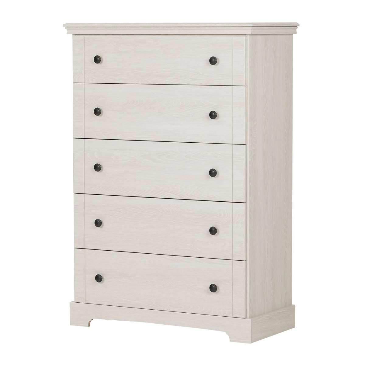 South Shore Lilak 5-Drawer Chest