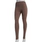 Womens Runway Ready Fleece Lined Textured Linear Link Leggings - image 1