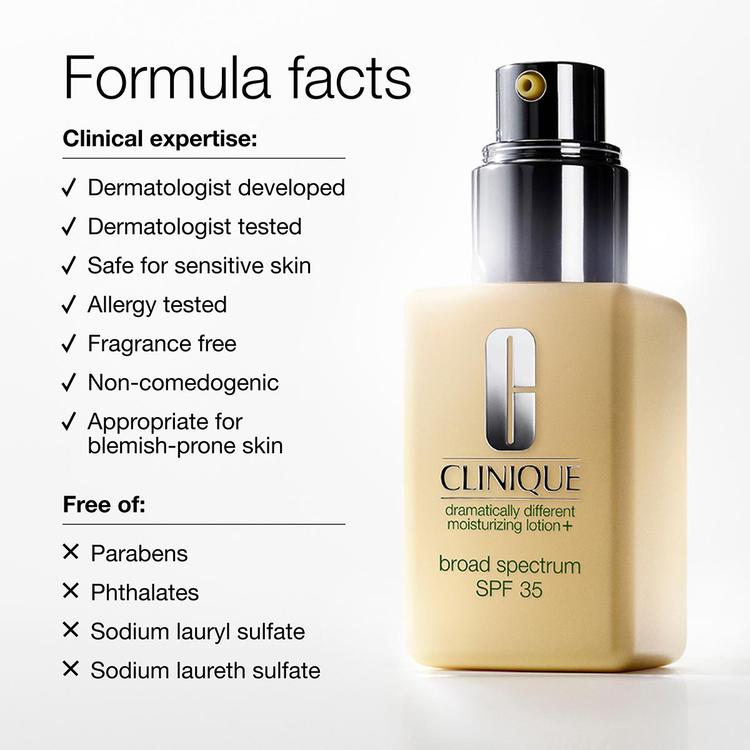 Clinique Dramatically Different Moisturizing Lotion + SPF35