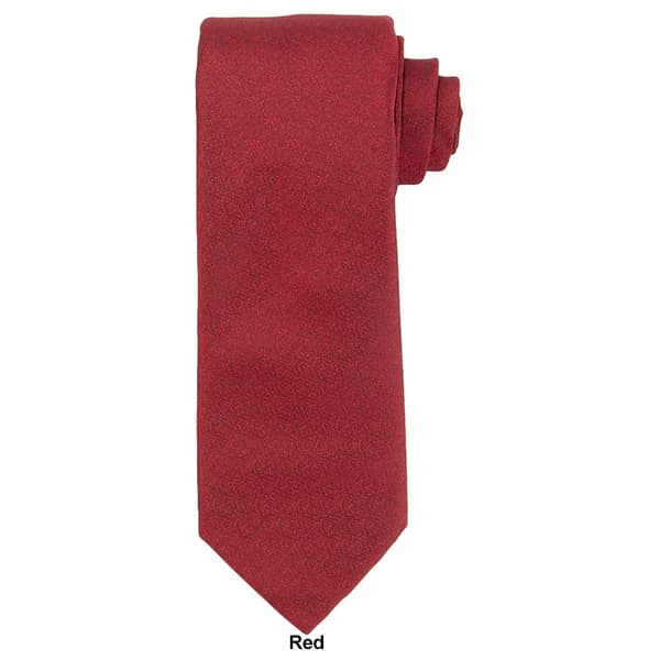 Mens Perry Ellis Sable Solid Tie