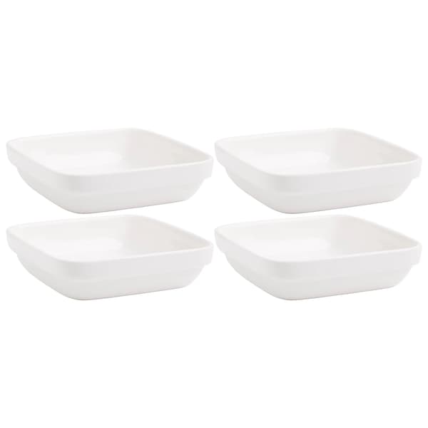 Home Essentials Square All Purpose Bowls - Set of 4 - image 