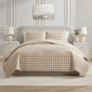 VCNY Home Gingham Microfiber Quilt Set - image 1