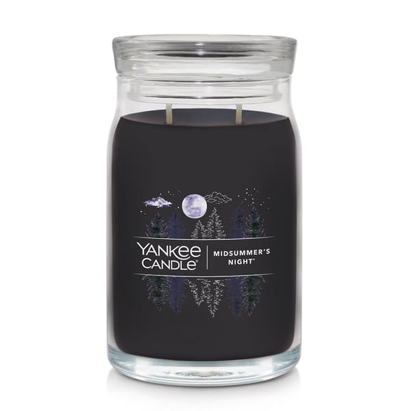 Yankee Candle&#40;R&#41; Signature 20oz. Midsummer's Night&#40;R&#41; Jar Candle - image 