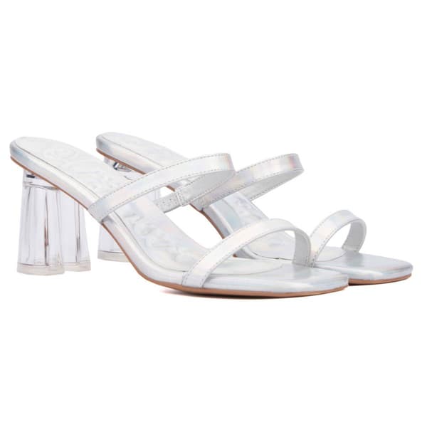 Womens Olivia Miller Lovely Slide Sandals