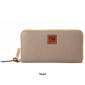Womens Dooney & Bourke Pebble Grain Large Zip Around Wristlet - image 4